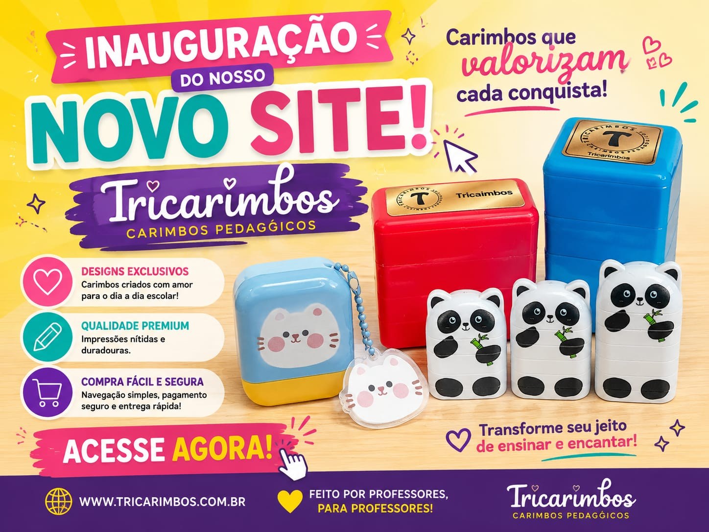 Promoção Tri Carimbos